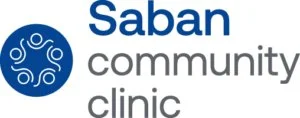 Saban Community Clinic logo