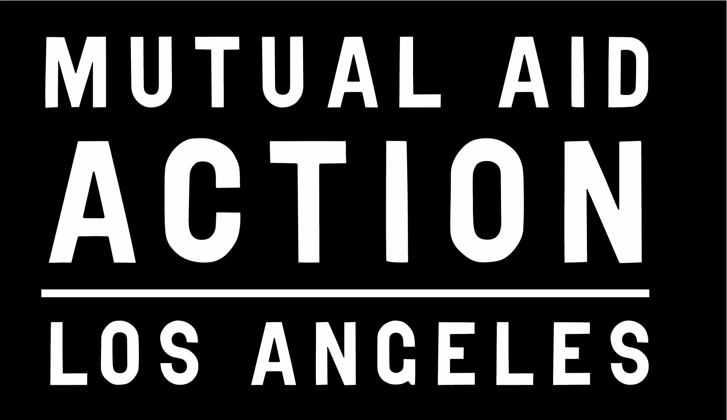 Mutual Aid Action Los Angeles logo