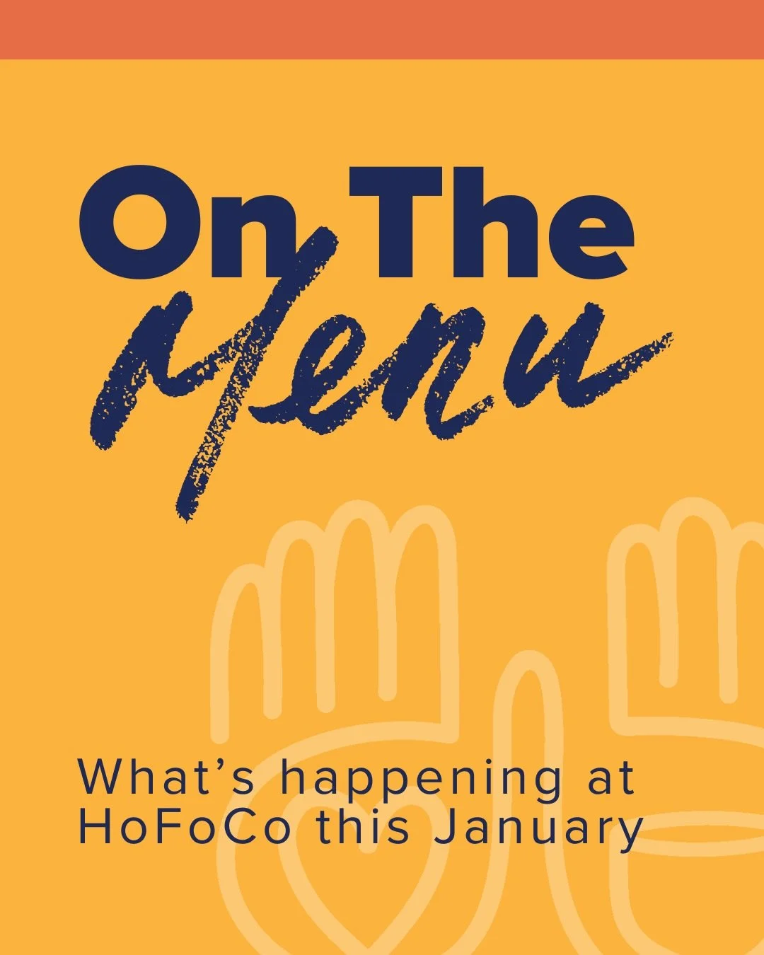 New year, same mission! This January, here&rsquo;s what&rsquo;s On The Menu: 

🥳 Drag Bingo Brunch - Sat, Jan 31 &rarr; link in bio

🥪 Sunday Lunch Bag Project - make lunch bags every Sunday.
🔗 hofoco.org/lunchbags

💛 Ways to support in 2026 - fr