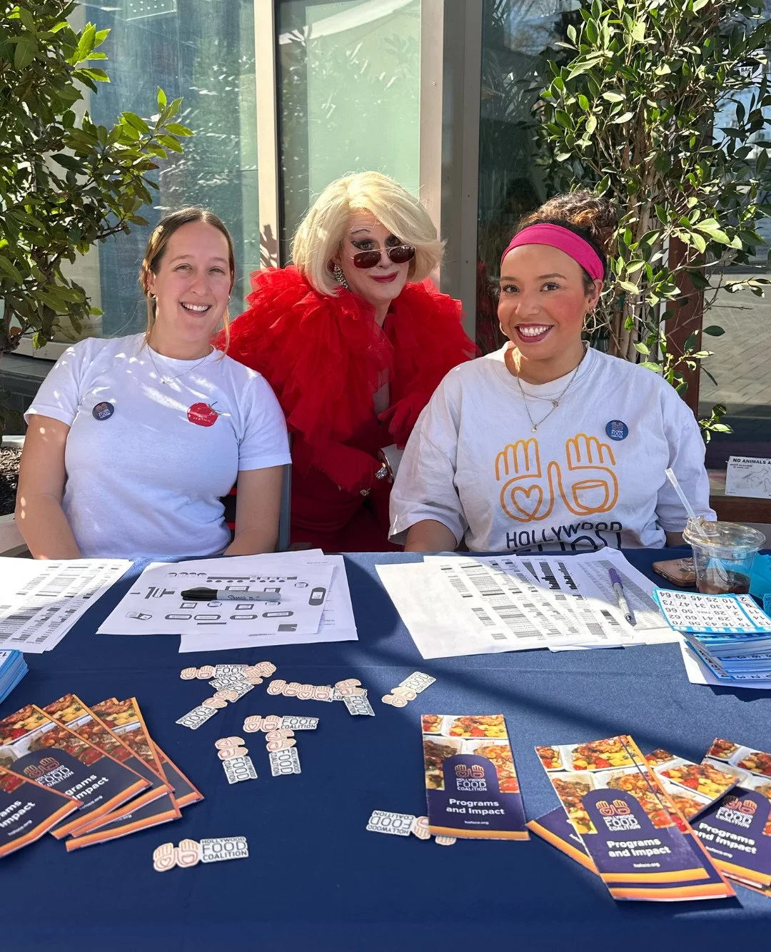 Cher, Dolly Parton, and Joan Rivers! What more could we have asked for?! We had such a blast at Drag Bingo Brunch, and loved seeing how many people came out for this fabulous event. ⁠
⁠
Thank you SO much to @TalentPlanEntertainment and @Robby'sWestHo