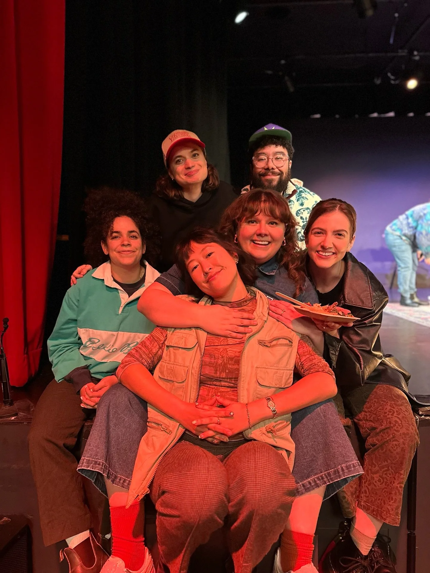 Grilled: A HoFoCo Cooking and Comedy Show was an incredible success! Thank you so much to our host @jordanmyr1ck for bringing, our Chef @william_lemon for cooking up a wonderful Kale Panzanella salad, and the hilarious comedians @childclown, @lily_d,