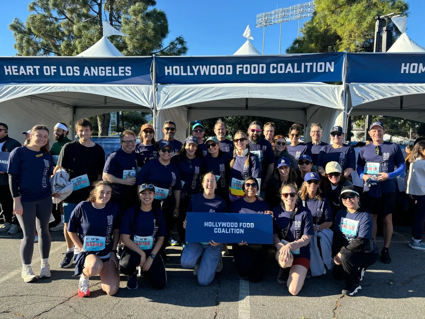 Still on our runner&rsquo;s high from the LA 5K! Thank you so much to all of our participants, and to our sponsor UTA Foundation @utafoundation for believing in our work to transform excess food into nourishing meals for food-insecure Angelenos. Beca
