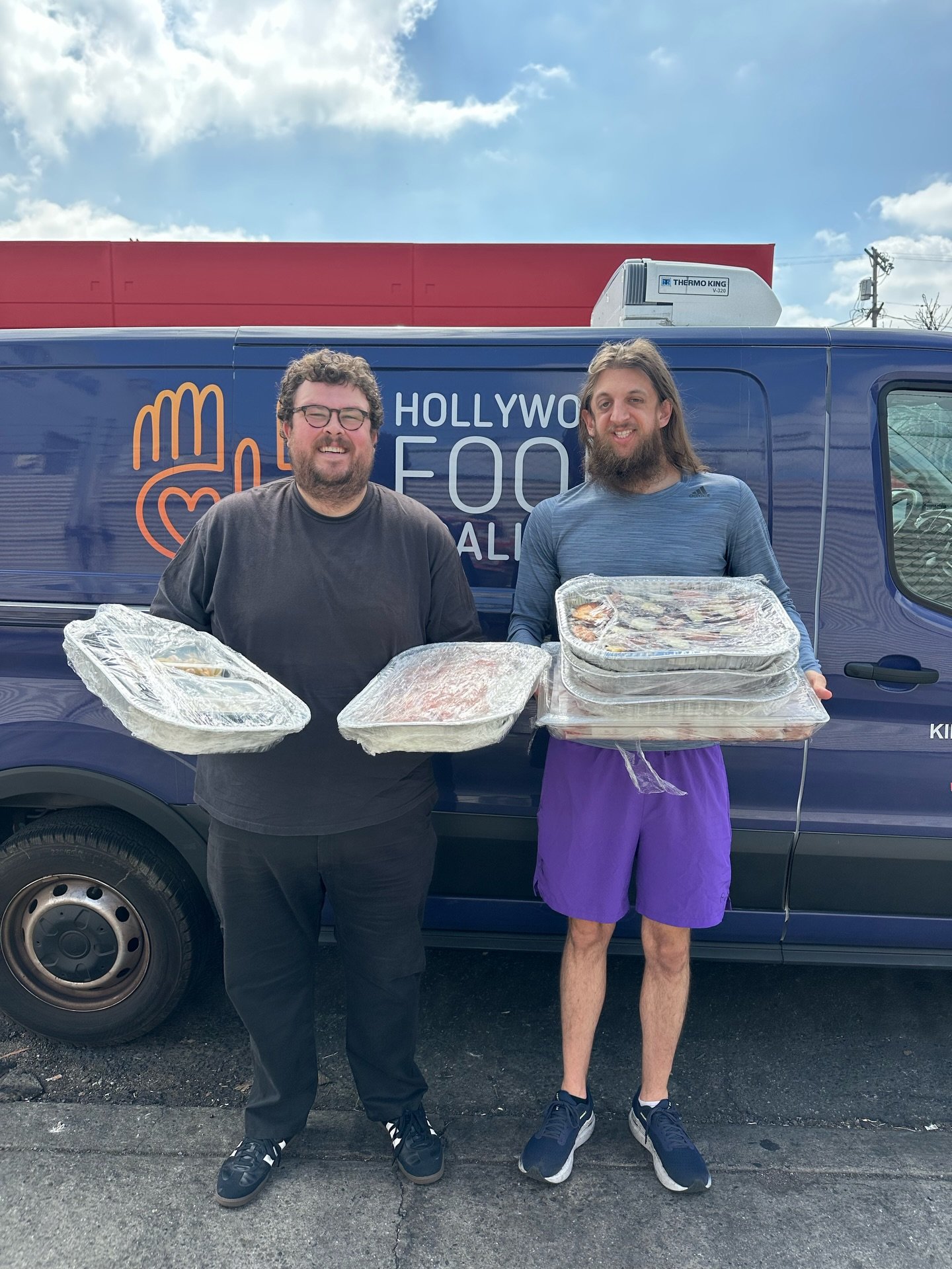 Carving Block one of our newest food donor! They provide public relations and communications services, including putting on events, and will be donating their excess food from their beautiful events to us. By doing so, they are reducing their waste, 