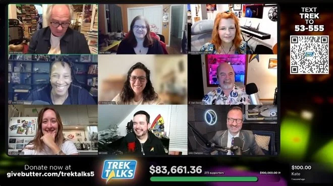 We were blown away by this year&rsquo;s Trek Talks! A huge shout-out to John Billingsley for being an incredible leader, Bonnie Gordon for being a great co-host, all the remarkable hosts and guests, and the organizations that helped put Trek Talks 5 