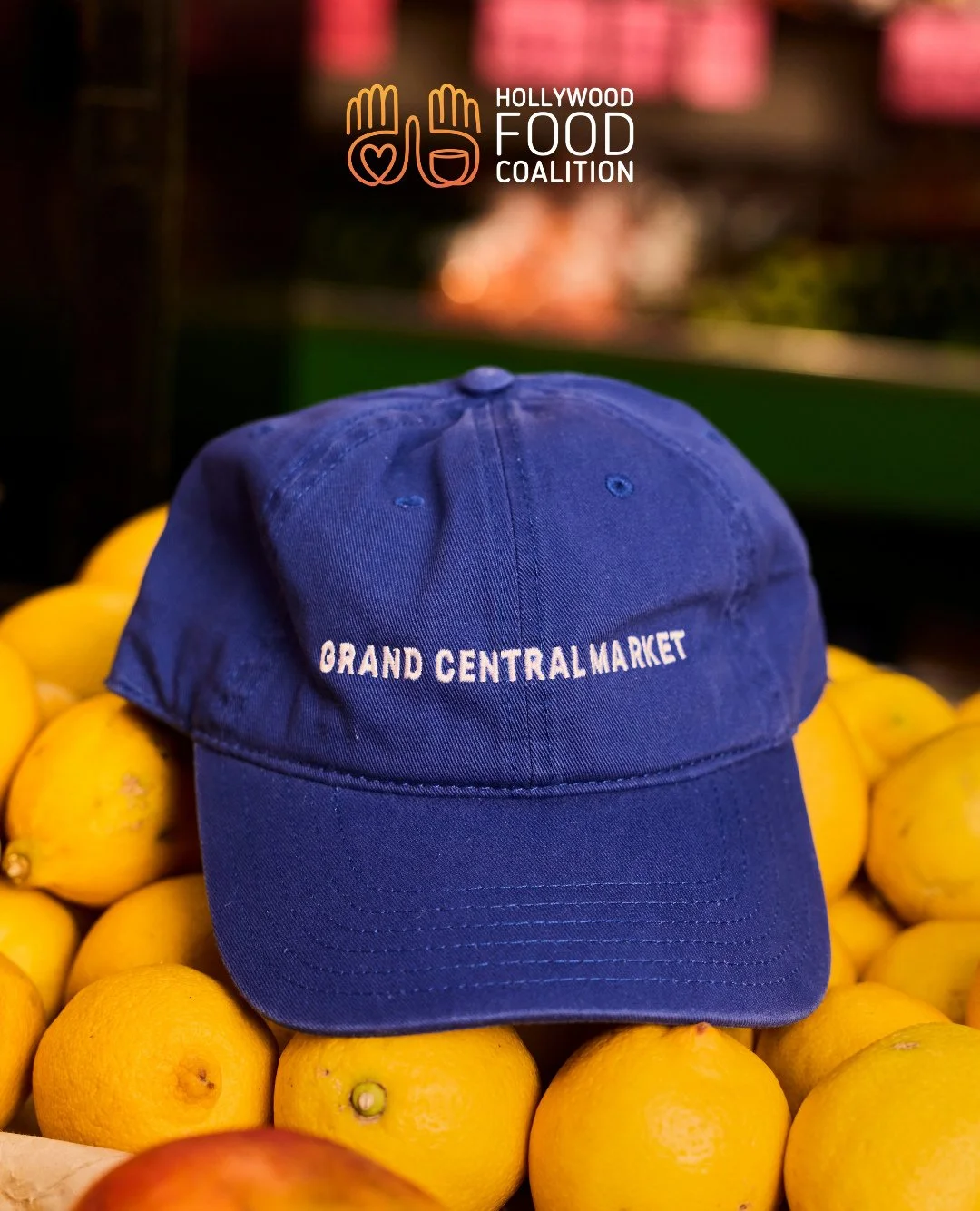 In celebration of Earth Week and Hollywood Food Coalition&rsquo;s (HoFoCo) work reducing greenhouse gas emissions and water wastage, a percentage of Grand Central Market merch sales will be donated to HoFoCo for any purchases made at the GCM Info Des