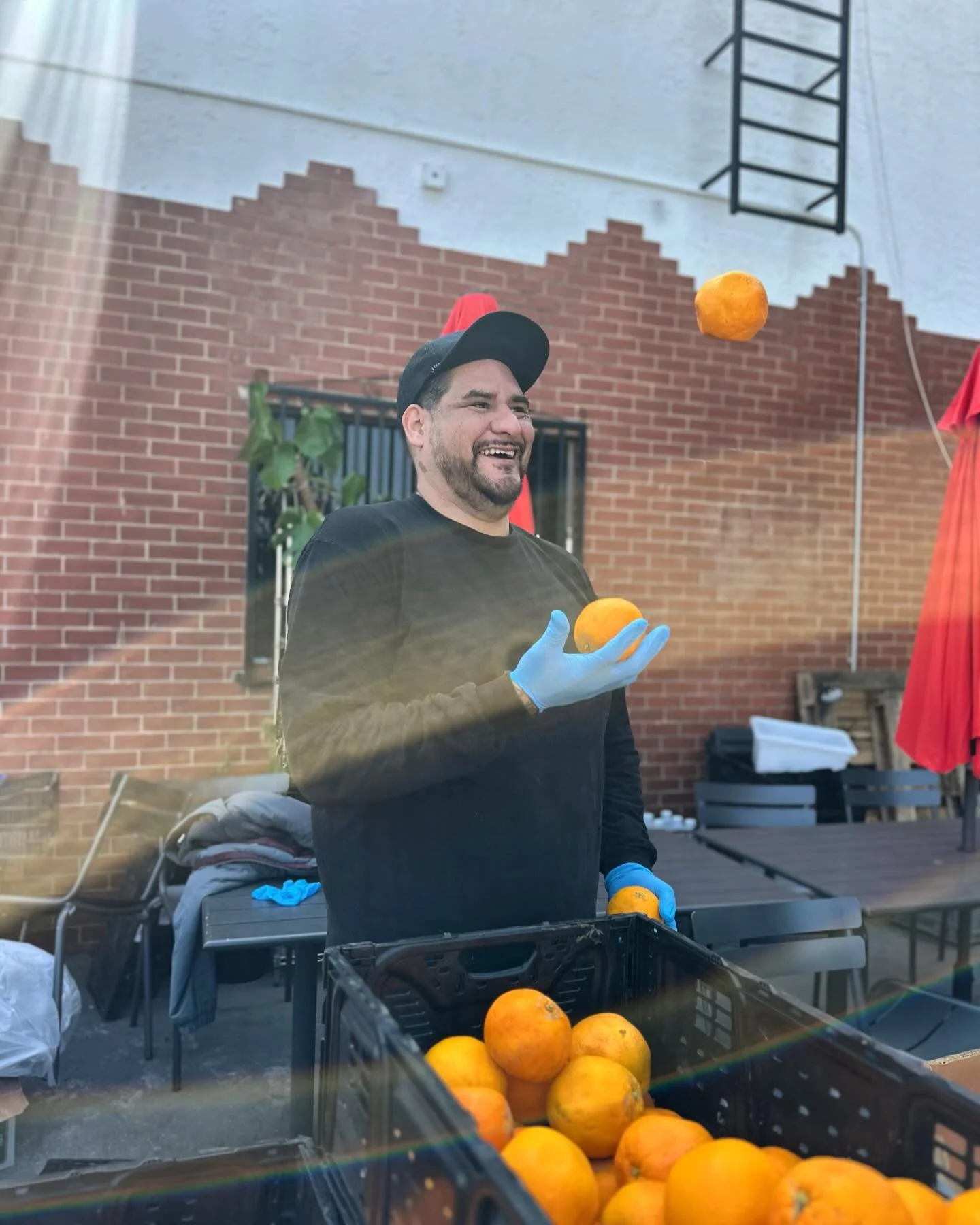 Our April Volunteer of the Month is Jose Castro! Jose volunteers at the Sunday Lunch Bag Project and the Community Exchange. He finds the work fulfilling because, as he puts it, &ldquo;everything has meaning and truly matters.&rdquo; Jose appreciates