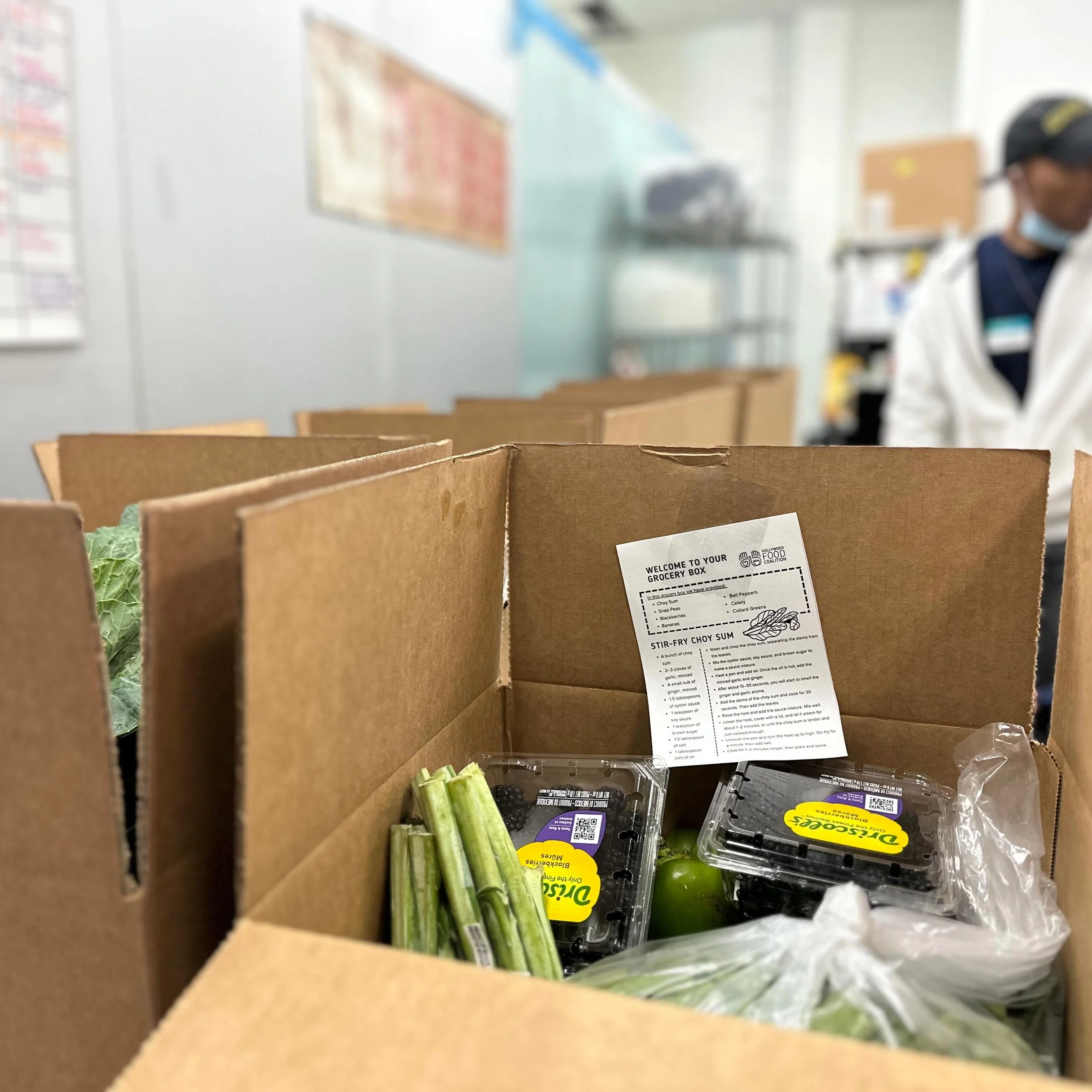 Happy Asian American and Pacific Islander (AAPI) Month! Our guests&rsquo; cultural and culinary backgrounds are diverse, so we strive to provide the same variety, choice, and diversity in the food we serve nightly and distribute daily. This month, ou
