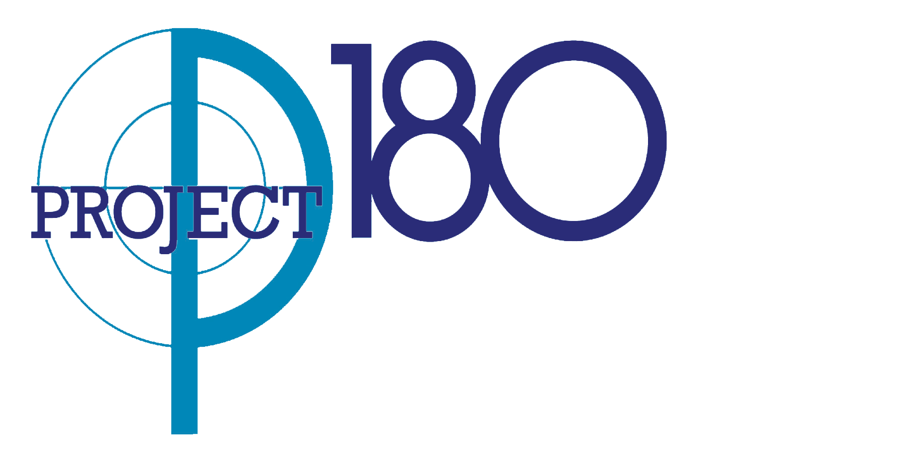 Project 180 logo
