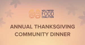 Annual Thanksgiving Community Dinner
