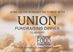 Fundraising Dinner: Union