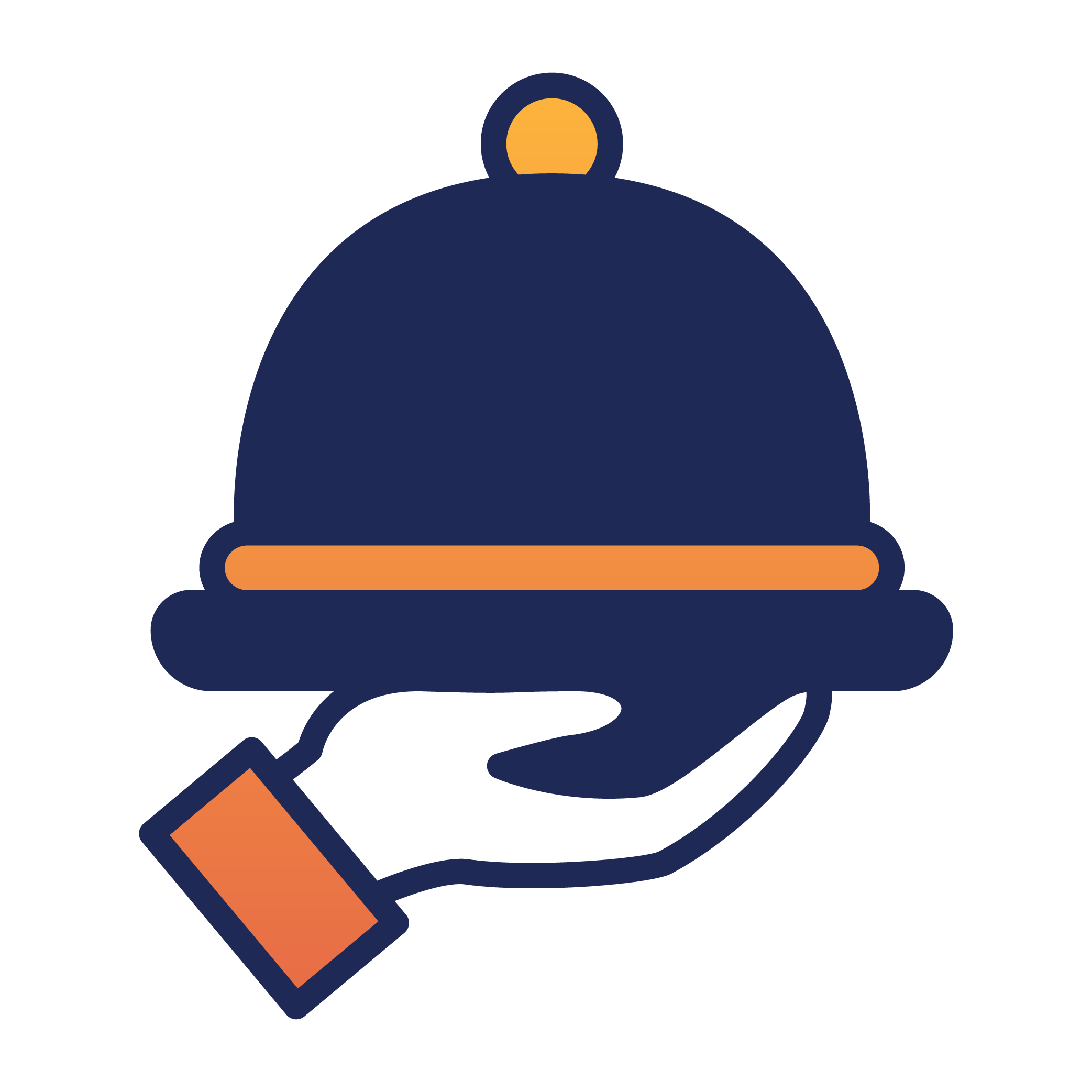 icon of serving a meal