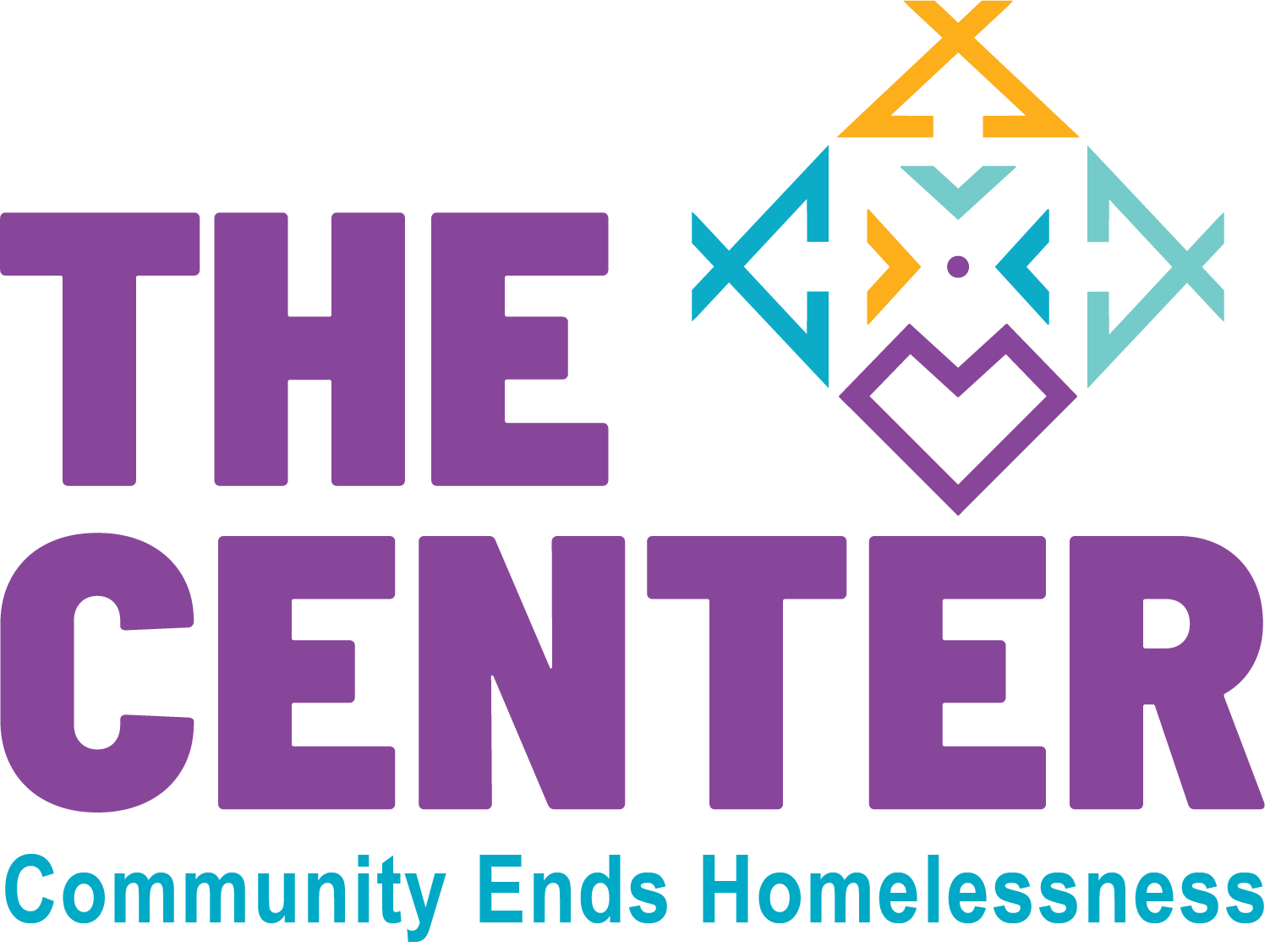 The Center Community Ends Homelessness logo