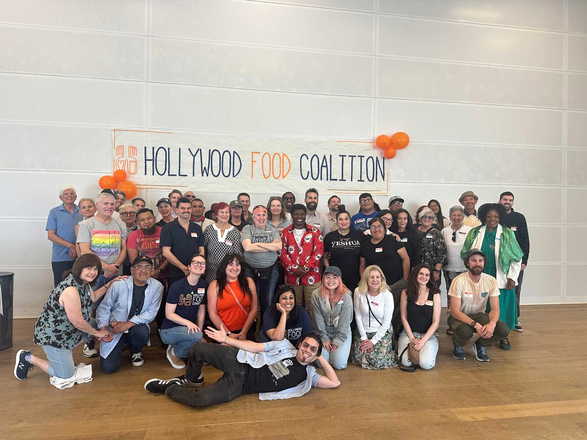 HoFoCo group of volunteers