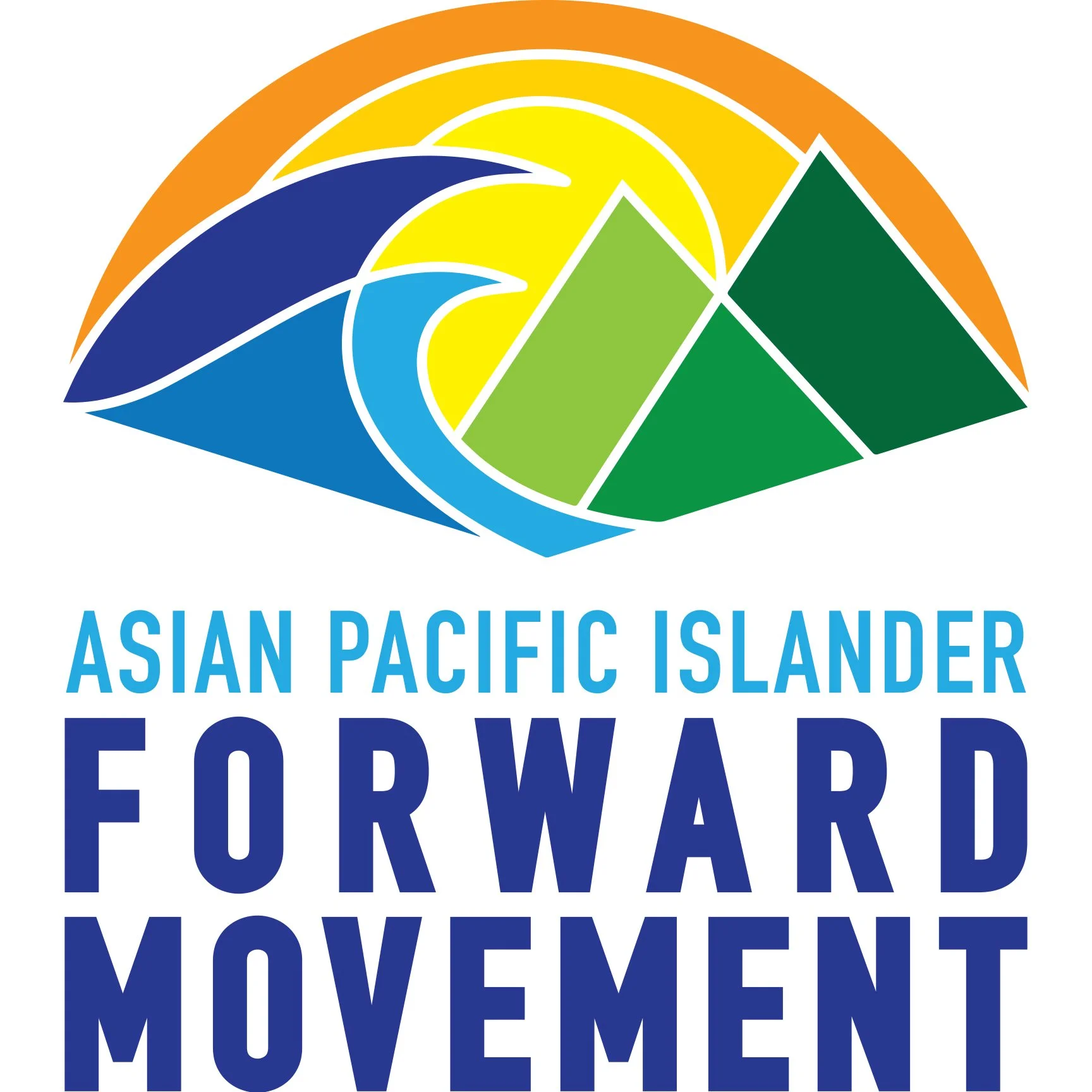 Asian Pacific Islander Forward Movement logo