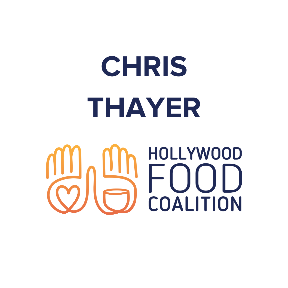 Chris Thayer, Community Exchange Transportation & Warehouse Support