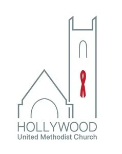 Hollywood United Methodist Church logo