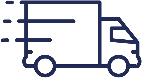 icon of truck driving