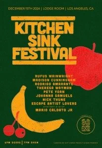 3rd Kitchen Sink Festival