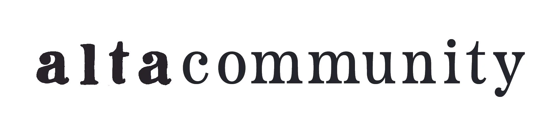 Alta Community logo