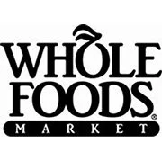 Whole Foods Market logo in black and white.