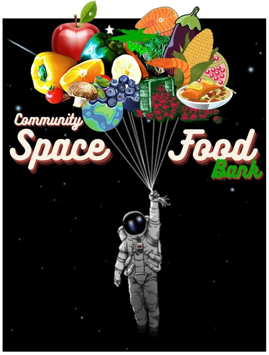Community Space Food Bank logo