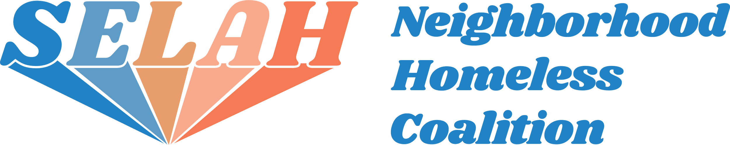 SELAH Neighborhood Homeless Coalition logo