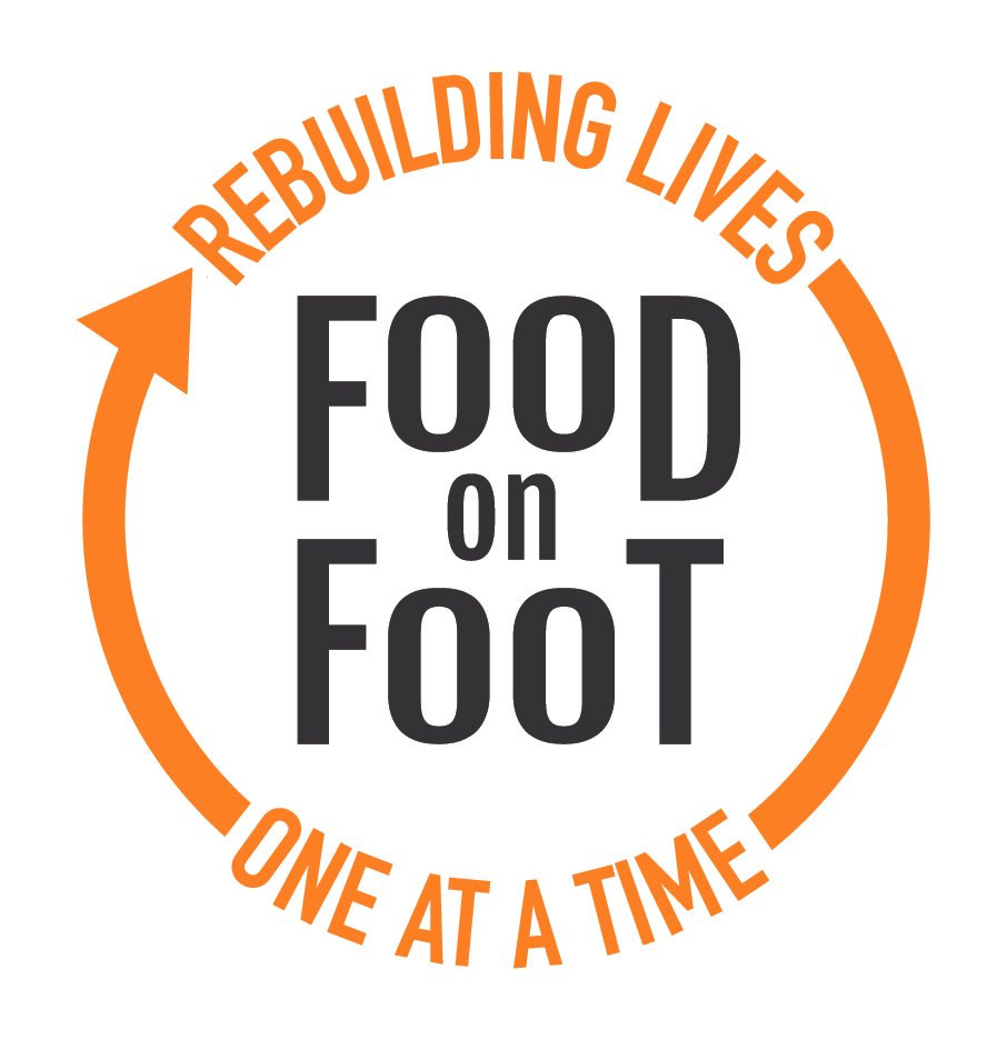 Food on Foot logo