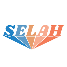 The word 'SELAH' with stylized, colorful lines beneath it.