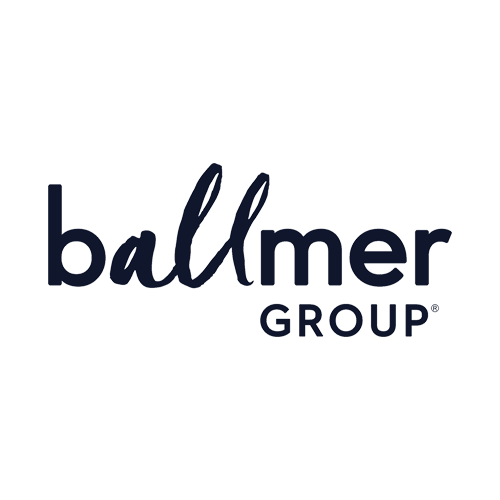 The logo of the Palmer Group featuring the company name in stylized lowercase and uppercase letters.