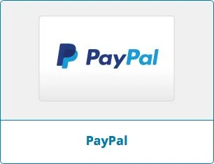PayPal button