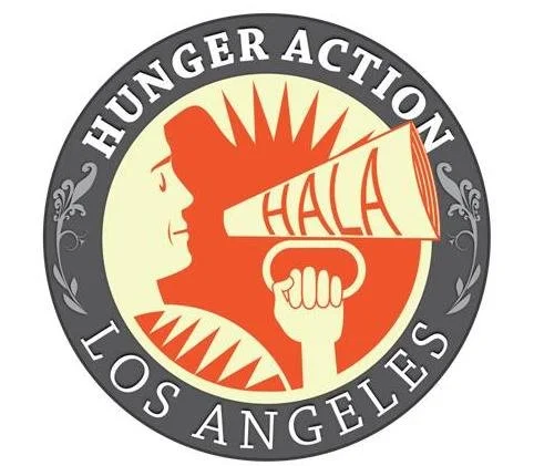 Hunger Action Los Angeles logo