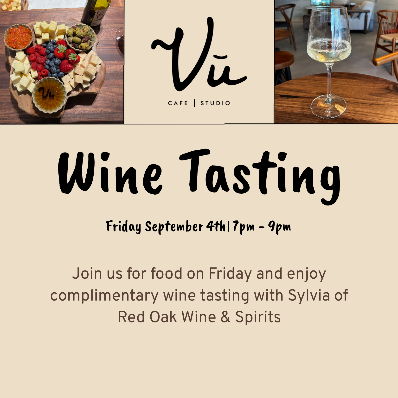 Vū Wine Hour