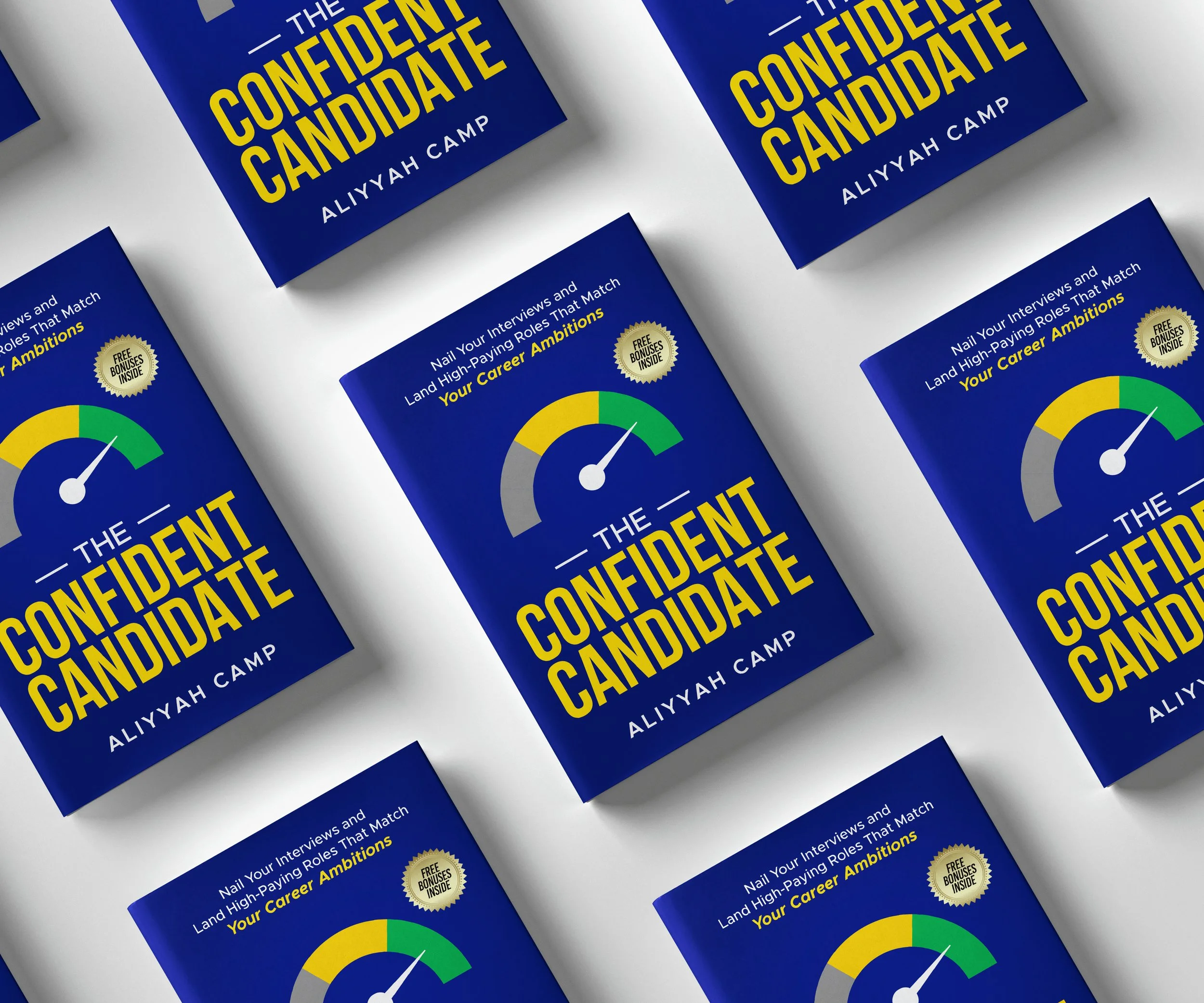 The Confident Candidate multiple books
