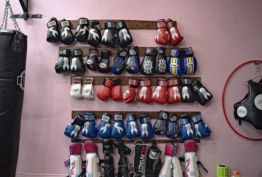 Matériel des cours de boxe