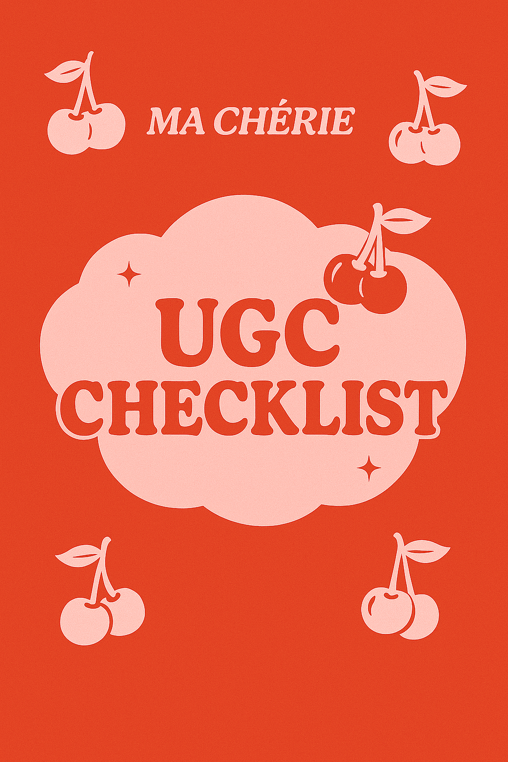 UGC Checklist