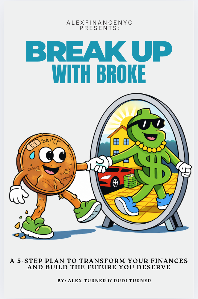 Break Up With Broke : Physical Copy