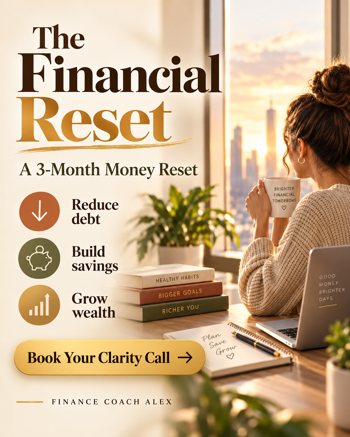 The Financial Reset : 3-Month Program