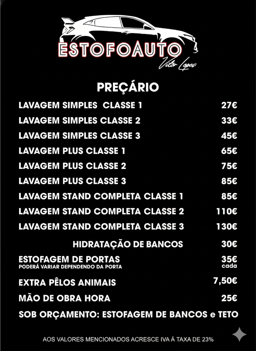 Serviço Premium de Lavagem Automotiva