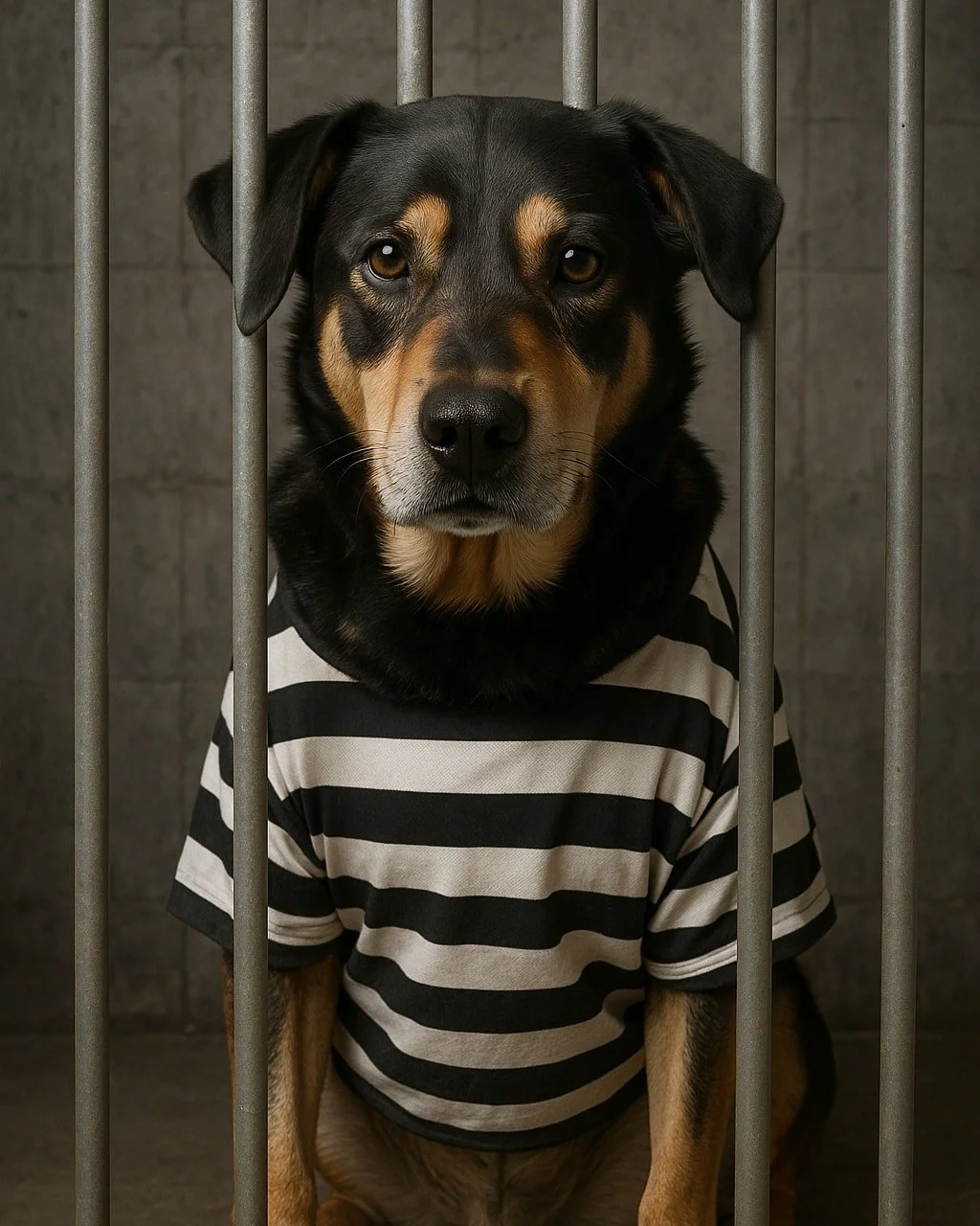 North Pole Polices Chief superintendent Frosty today held a press conference. 
' I can confirm, at 3am this morning, after receiving a tip off from a member of the public a 3 year old, male, known locally as 'Bouncy Bruce' was apprehended for the mur