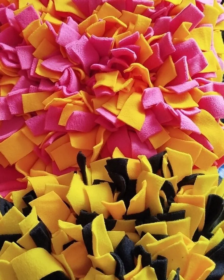 It's been a snuffle mat kinda weekend ! 

 #CumbriaDogBarn #DogLovers