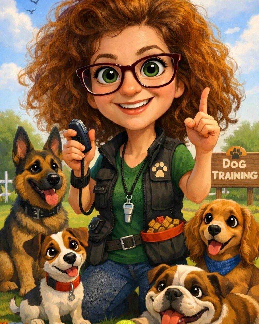 Jumping on the AI trend. Chat GPT was very generous with the hair style. If AI could do my hair like this in real life I might be more impressed!