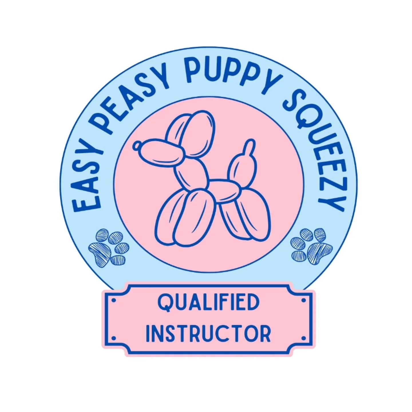 Qualified Easy Peasy Puppy Squeezy instructor. Accredited by the IMDT and Steve Mann dog training to deliver you THE best puppy classes! 
@theimdt @stevemanndogtrainer