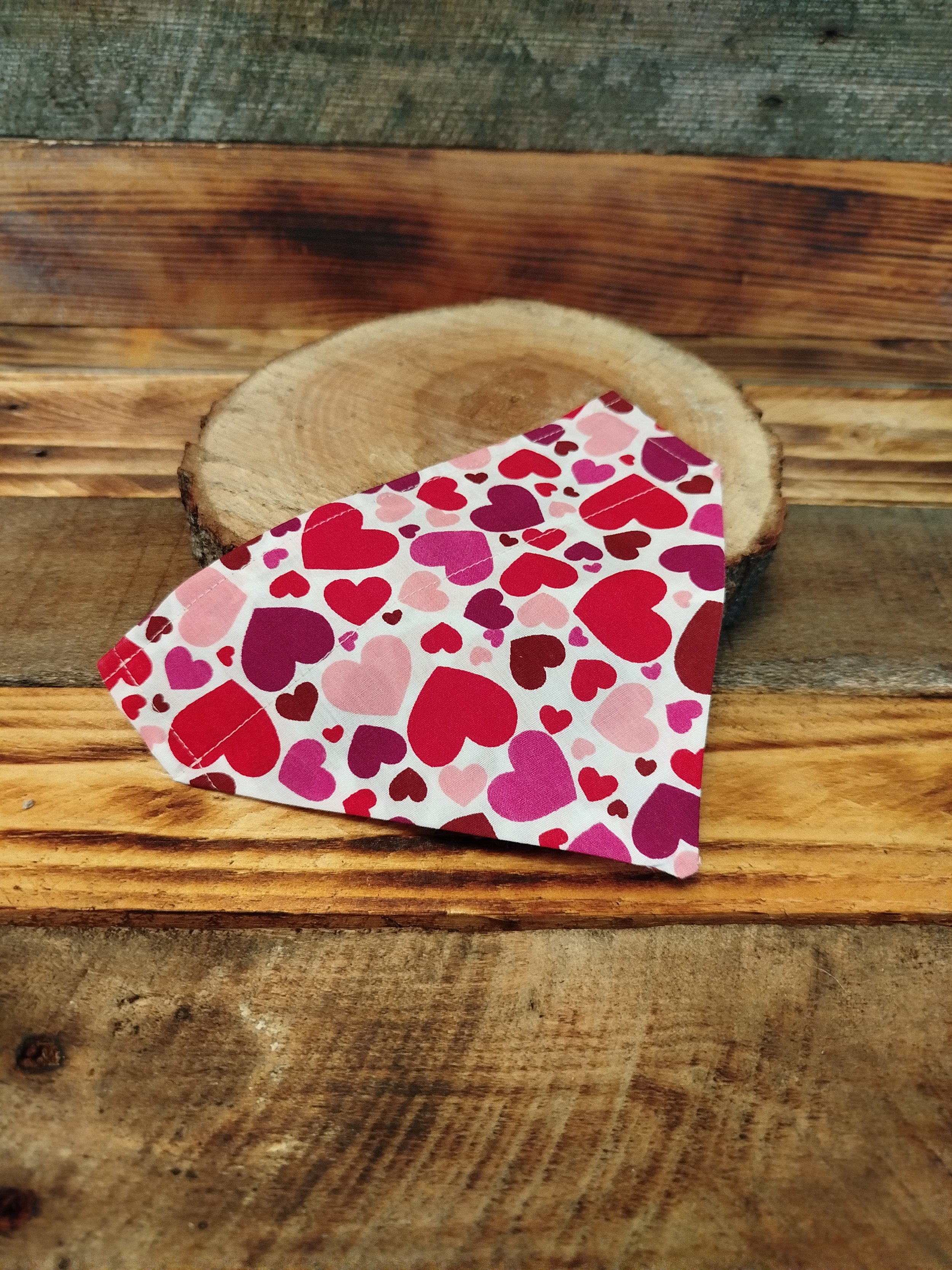 Neckerchief -Hearts
