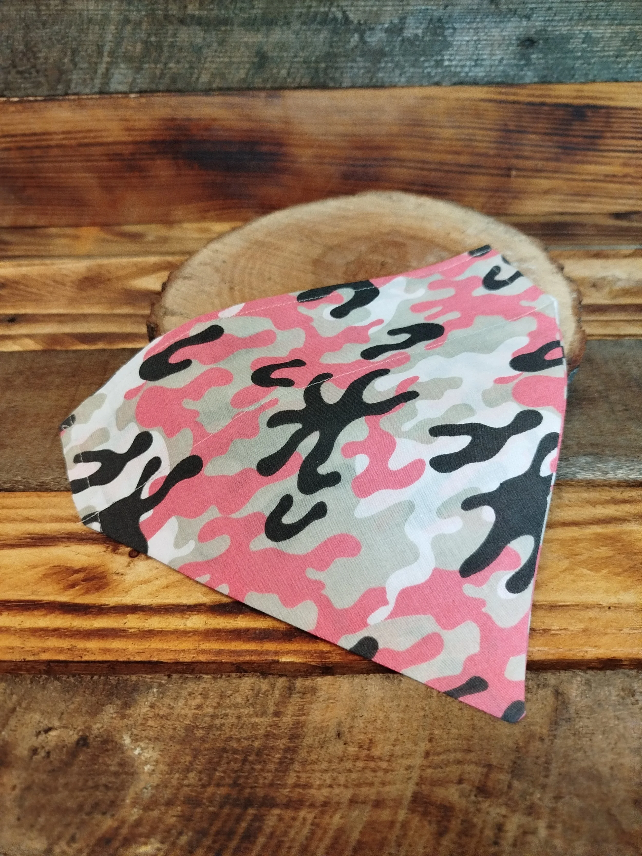 Neckerchief -Pink Camo