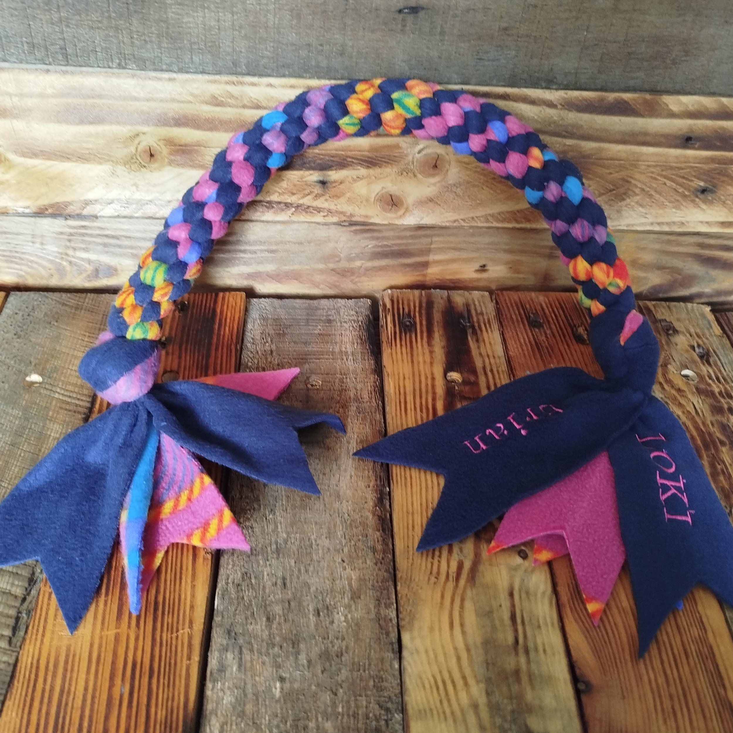 Personalised Tug Toy