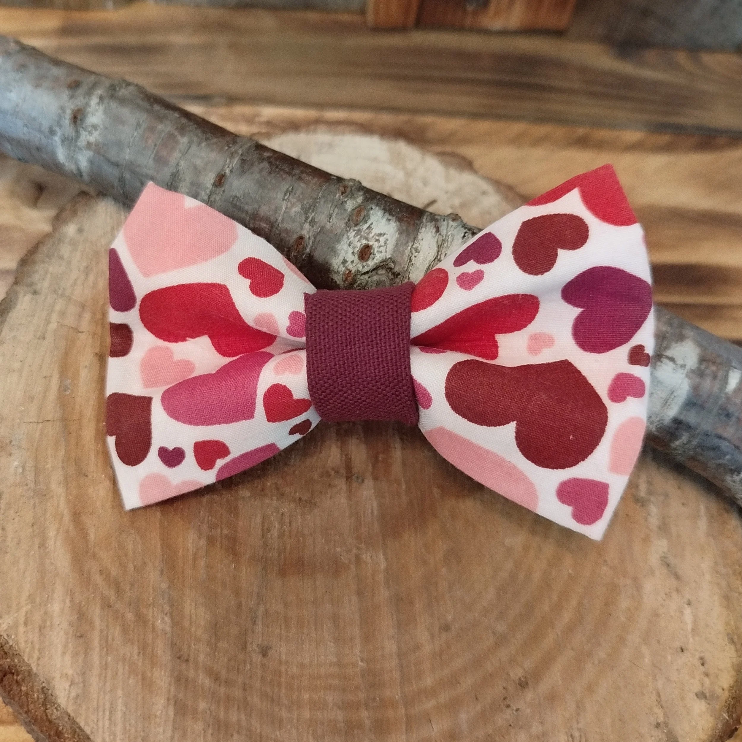 Bow Tie - Hearts
