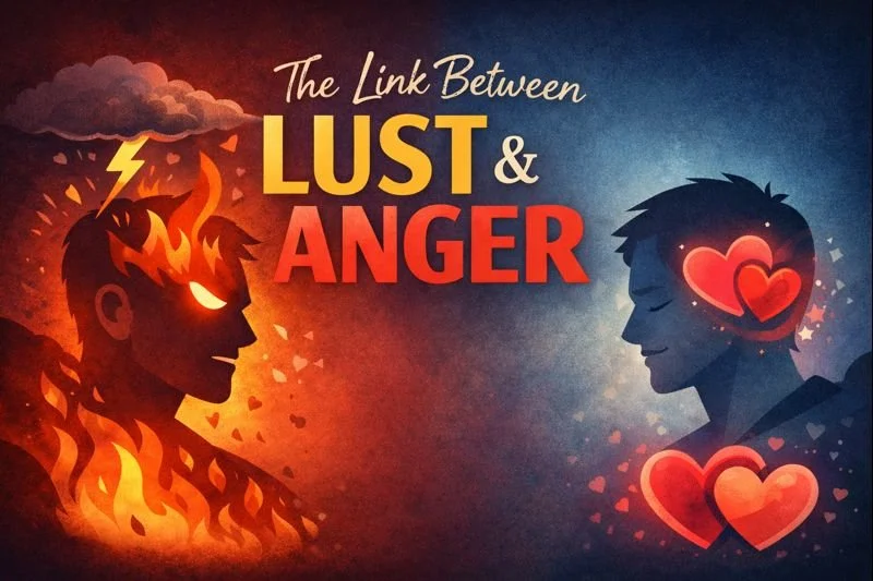 The Hidden Connection Between Lust and Anger