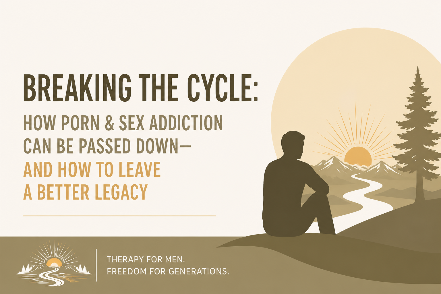 Porn and Sex Addiction Can Be Passed Down: Breaking Generational Cycles in Men