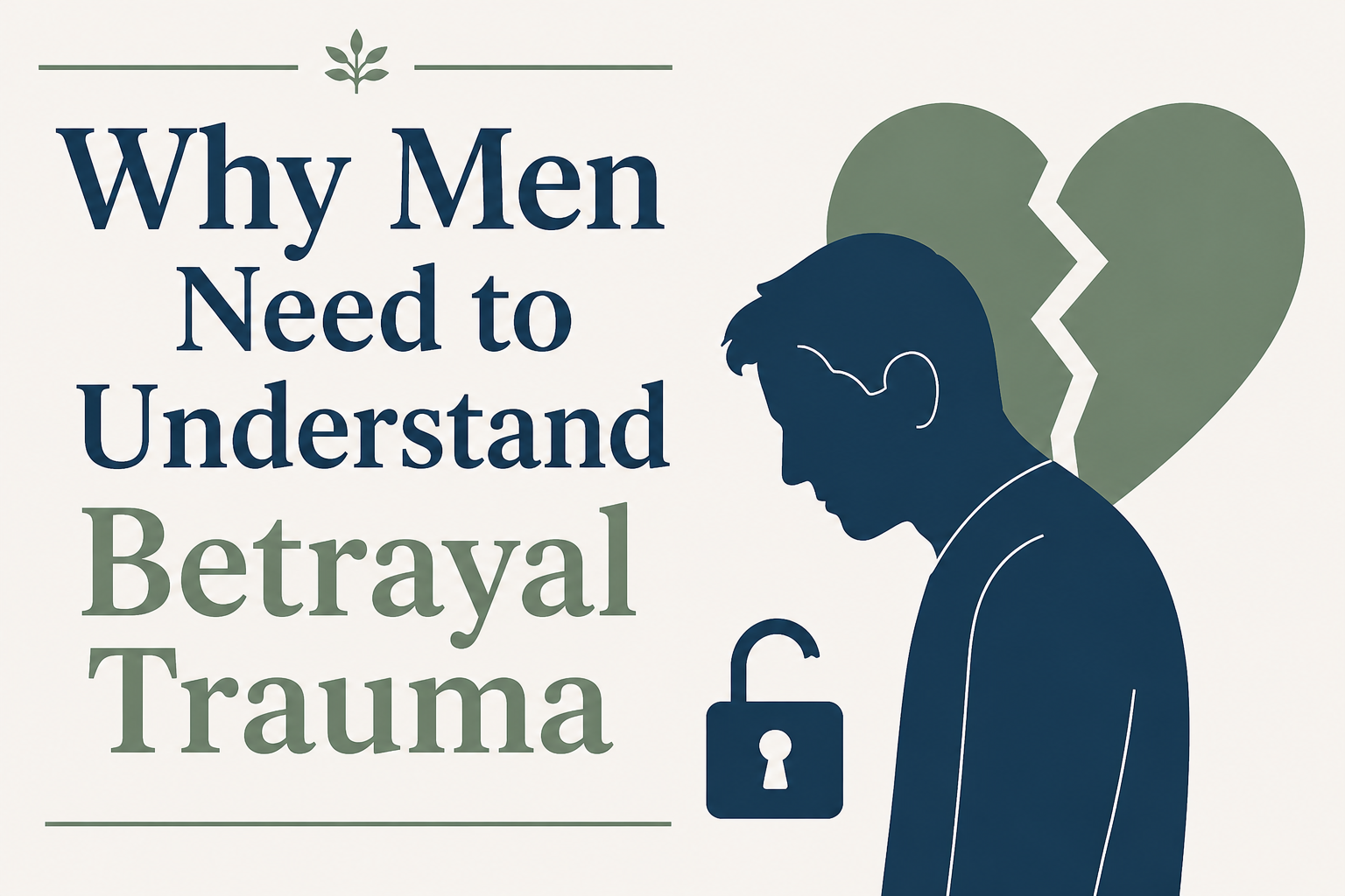 Why Men Need to Understand Betrayal Trauma 