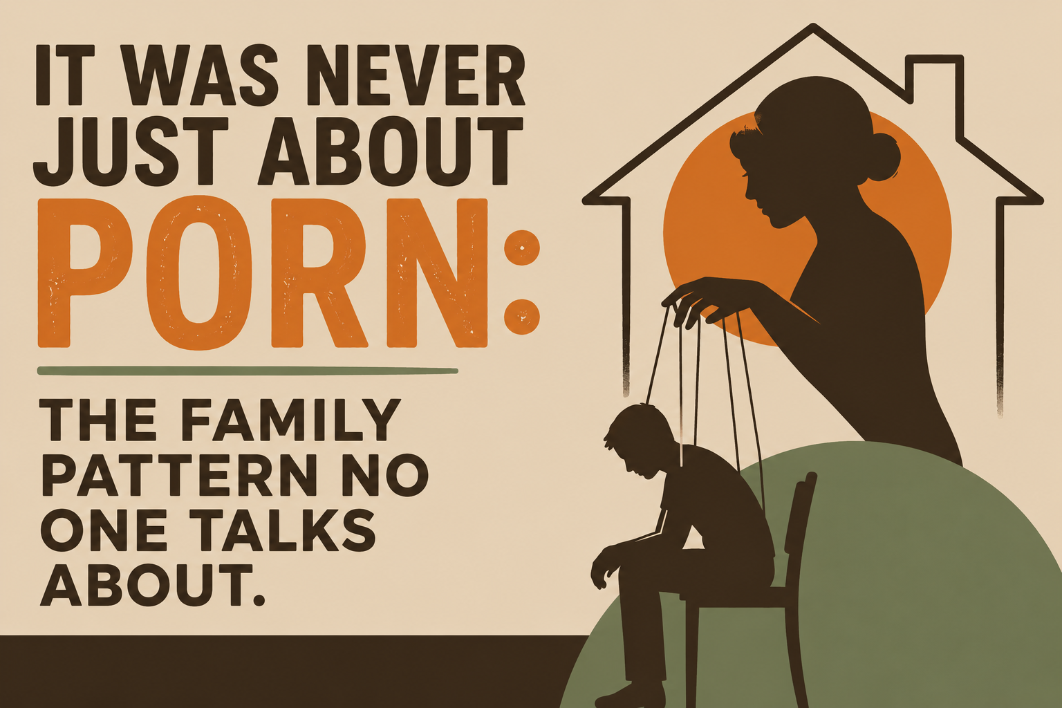 It Was Never Just About Porn: The Family Pattern No One Talks About